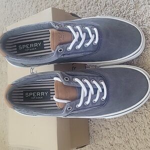 Sperry StripperII TX__MM-140 NAVY/MARINE SIZE 14